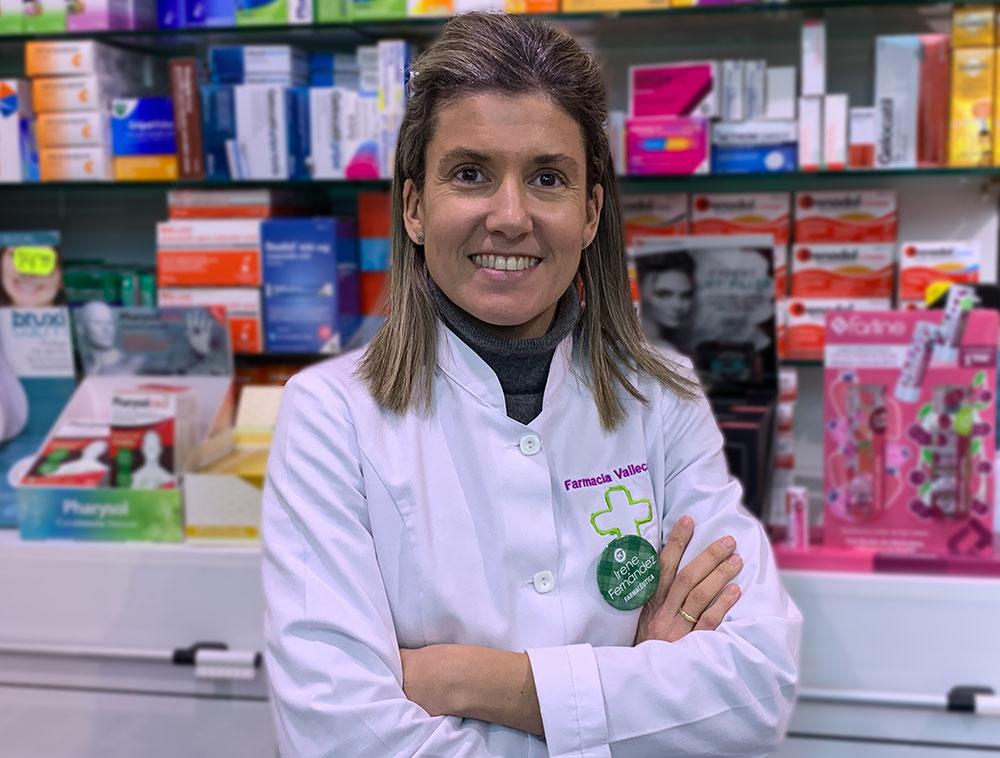 irene-fernandez-farmaceutica Farmacia Vallecas